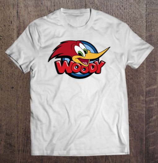 Woody Woodpecker Large Face Logo T-SHIRT NT