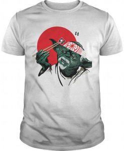 Yoda and Mr. Miyagi T-SHIRT NT