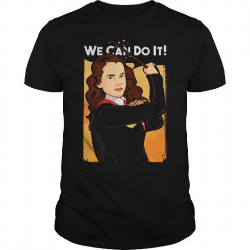 hermione granger- we can do it! T-SHIRT NT
