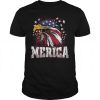 merica eagle T-SHIRT NT