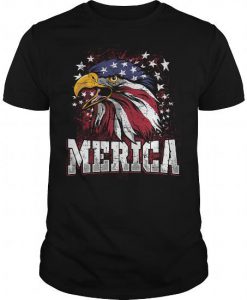 merica eagle T-SHIRT NT