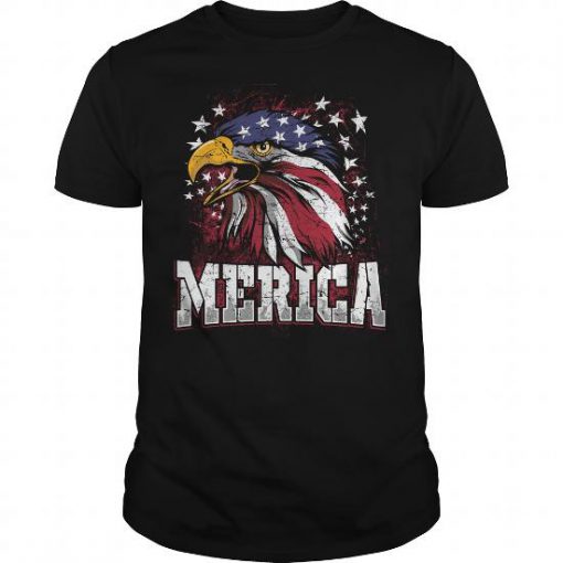 merica eagle T-SHIRT NT