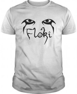 vikings floki eyes T-SHIRT NT