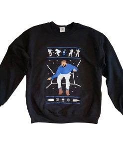 1-800 Hotline Bling Ugly Christmas Drake sweatshirt RJ22