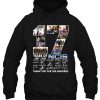 17 Years Of NCIS 2003-2020 Thank You For The Memories HOODIE NT