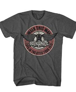 Aerosmith Walk This Way t shirt RJ22