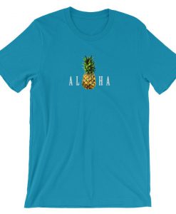 Aloha Hawaii Vacation Unisex t shirt RJ22