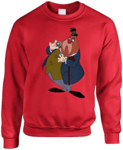 Andy Reid Walrus Alice Wonderland Kansas City Chiefs sweatshirt RJ22