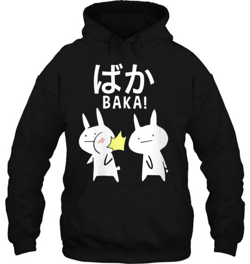 Anime Baka Rabbit Slap Japanese HOODIE NT