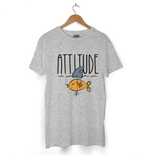 Attitude Baby Shark t shirt RJ22