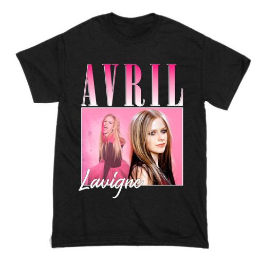 Avril Ramona Lavigne t shirt RJ22