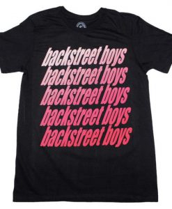 BACKSTREET BOYS Vintage Repeat t shirt RJ22