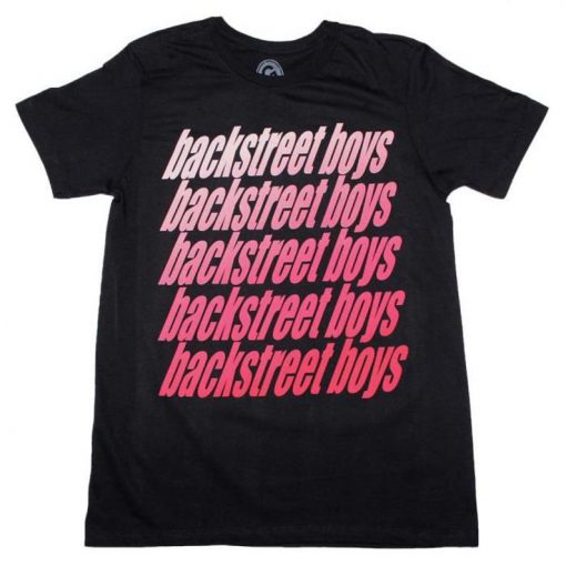 BACKSTREET BOYS Vintage Repeat t shirt RJ22