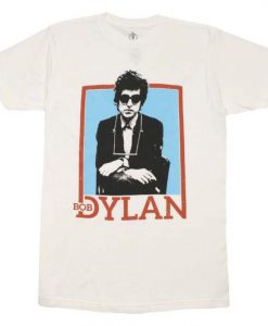 BOB DYLAN Name Outline t shirt RJ22