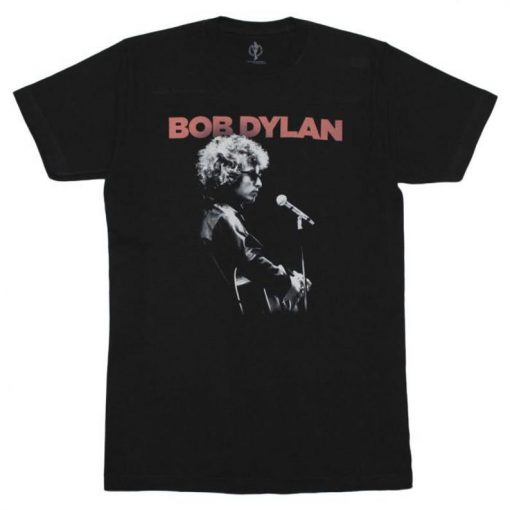 BOB DYLAN Soundcheck t shirt RJ22