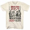 BON JOVI Dead or Alive t shirt RJ22