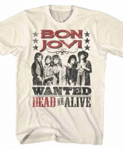 BON JOVI Dead or Alive t shirt RJ22