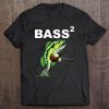 Bass Guitar And Fish Play On Words T-SHIRT NT