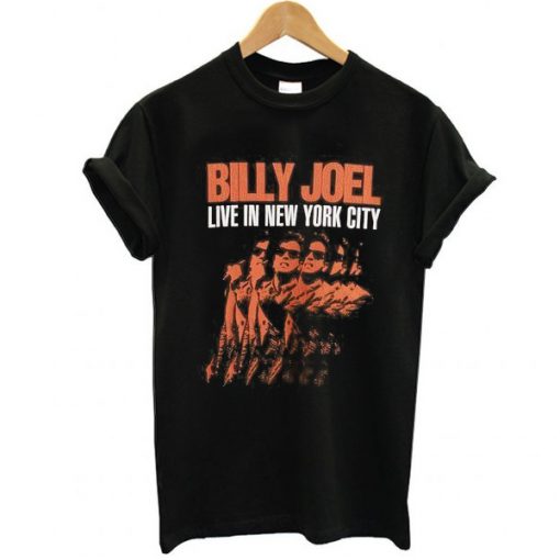 Billy Joel t shirt RJ22