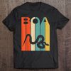 Boa Constrictor Silhouette Vintage Version T-SHIRT NT