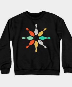 Bowling Shirt Retro Vintage SWEATSHIRT NT