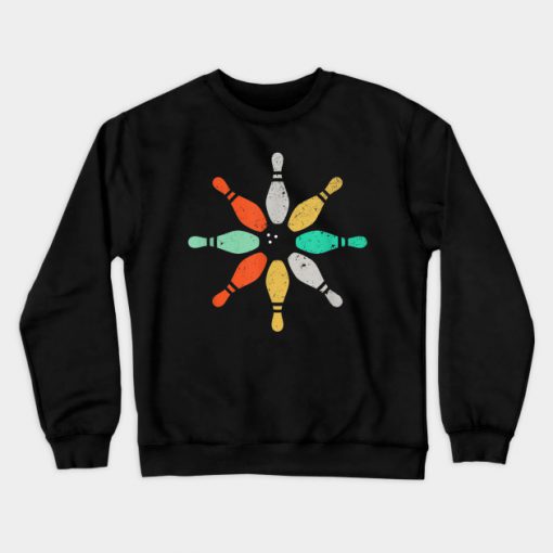 Bowling Shirt Retro Vintage SWEATSHIRT NT