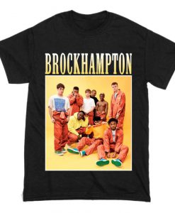 Brockhampton t shirt RJ22