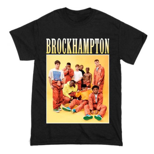 Brockhampton t shirt RJ22