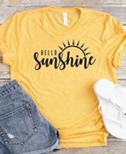 Camping sunshine t shirt RJ22