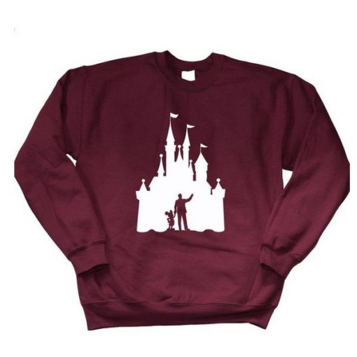 Cuddle Up and Mickey sweatshirt RJ22