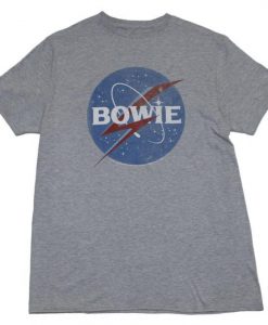 DAVID BOWIE In Space t shirt RJ22