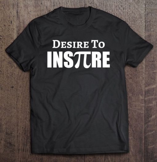 Desire To Inspire T-SHIRT NT