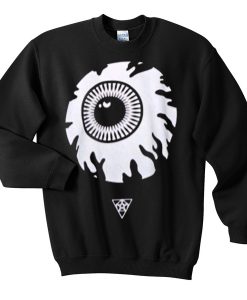 Eyeball sweatshirt RJ22