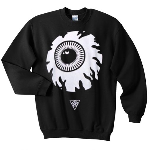 Eyeball sweatshirt RJ22