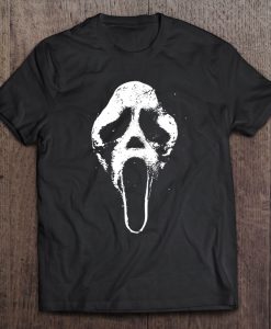 Ghostface Scream Grunge Version T-SHIRT NT