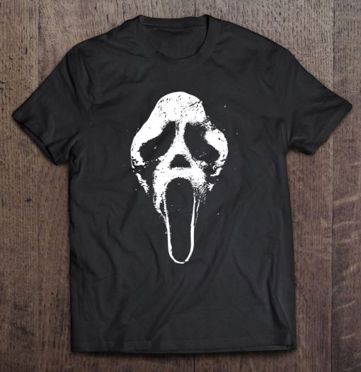 Ghostface Scream Grunge Version T-SHIRT NT