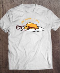 Gudetama The Lazy Egg The Future I Can’t Glasses T-SHIRT NT