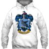 Harry Potter Ravenclaw House Crest HOODIE NT