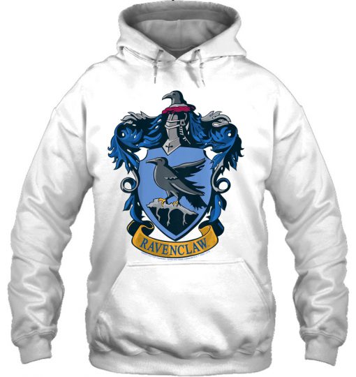 Harry Potter Ravenclaw House Crest HOODIE NT