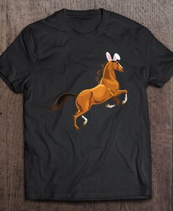 Horse Easter Funny Easter Day T-SHIRT NT