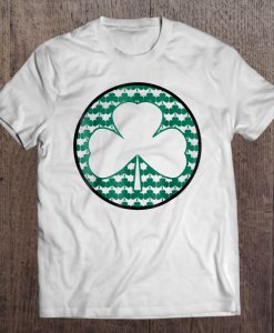 Irish Logo Shamrock St. Patrick’s Day T-SHIRT NT