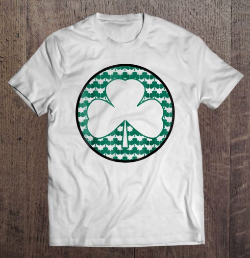 Irish Logo Shamrock St. Patrick’s Day T-SHIRT NT