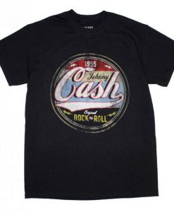 JOHNNY CASH Original Rock and Roll t shirt RJ22