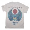 JOURNEY Japan ’81 t shirt RJ22