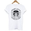 January woman the soul of witch the mouth of Sailor Starbucks t shirt RJ22