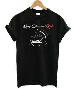 King Crimson Red Speedometer t shirt RJ22