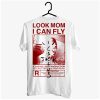 Look Mom I Can Fly A Cactus Jack t shirt back RJ22
