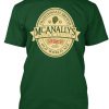 Mac's Brown Bottle Ale T-SHIRT NT