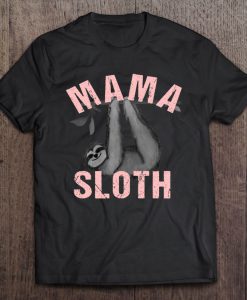 Mama Sloth T-SHIRT NT