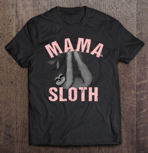 Mama Sloth T-SHIRT NT